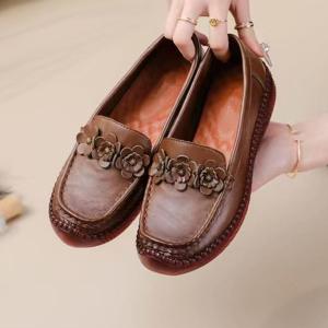 Sepatu new pita woman clarkts flat wanita kulit asli/ Sepatu Wanita  melati Shoes flat