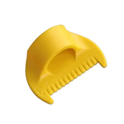 1pc Hand Sewing Guide Plastic Tool 3mm 4mm Spacing Sewing Guide For Beginners Seniors DIY Crafting