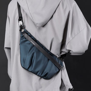 We-Power 3D Multi-Layer Storage Sling Bag Water Resistant Men Slim Chest Bag Beg Silang Lelaki Wanita (SL-076)