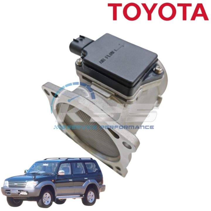 TOYOTA OEM # METER ASSY INTAKE AIR FLOW SENSOR # TOYOTA PRADO TX