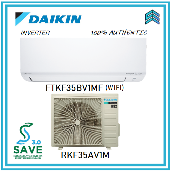 [installation] Daikin R32 1 5hp Standard Inverter Air Conditioner