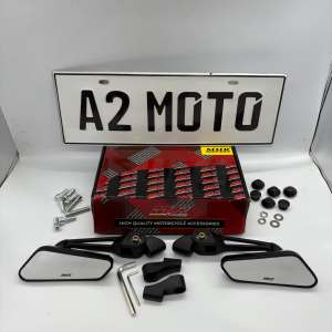 Ariete Orig MHR GMA Side Mirror Universal NEMO Circuit 1278 MHR Circuit New 0018
