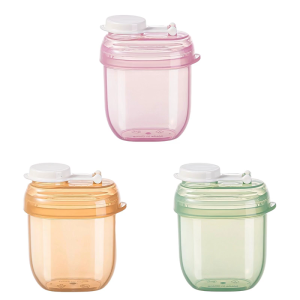 Infant Milk Storage Box Formula Organiser Moisture Proof And Leak Proof Protectios for Home Daily or Travel