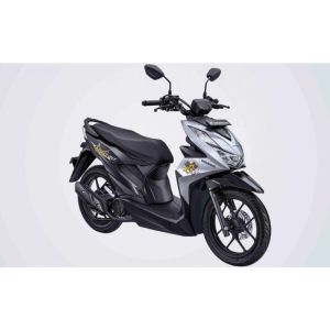 B&C - Step Postep Footstep Pijakan Kaki Depan Matic All Honda Beat Lama Karbu Beat New FI Injeksi Beat Street POP Deluxe FULLSET Murah / Besi Bastep Barstep All Matic Honda Beat Lama Karbu Beat New FI Injeksi Beat Street Pop Deluxe FULLSET