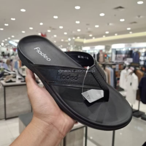 Sandal Fladeo Pria / Sendal Kulit / Sandal Cowok Keren Terbaru 2025 /Sandal Fladeo MDS580IM