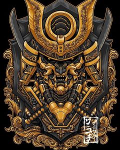 sablon DTF siap pakai tinggal setrika bisa dirumah - SAMURAI EMAS