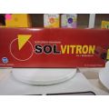 SOLVITRON CAPS | 1 strip isi 10 kapsul l VITAMIN PENAMBAH DARAH |  Mencegah anemia dan defisiensi zat besi |. 