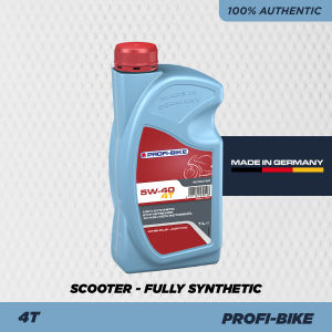 PROFI-BIKE SCOOTER 4T 5W40 MA2 Fully Synthetic Engine Oil (1L) Motorcycle