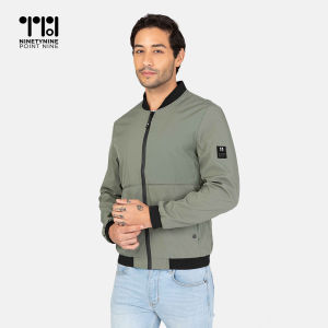 99.9 Men's Fashion Quality Bomber Jacket (Asian Sizing)