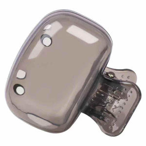 Toothbrush Protective Cover Plastic Clip Portable Travel Case Plastic Holder Universal Cover