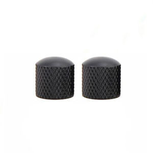Electric Guitar Tone Volumn Control Knob Upgrade Metal Control Knob 2 Pcs