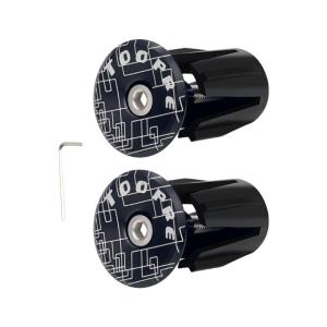Quickly Install Bike Handlebars End Plugs Rusts Resistant Bike Handlebars Plugs for Cycling Accessories