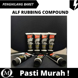 100% ASLI! ALF RUBBING COMPOUND PENGHILANG BARET & LECET