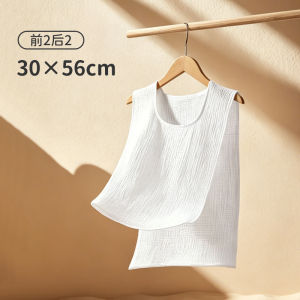 Khăn thấm mồ hôi người lớn khăn thấm mồ hôi cho sản phụ khăn thấm mồ hôi cotton nguyên chất khăn thấm mồ hôi vải gạc khăn thấm mồ hôi thể thao miếng lót lưng dùng cho mùa xuân hè 30*56cm. Khăn thấm mồ hôi người lớn thấm hút mồ hôi thoáng khí giữ