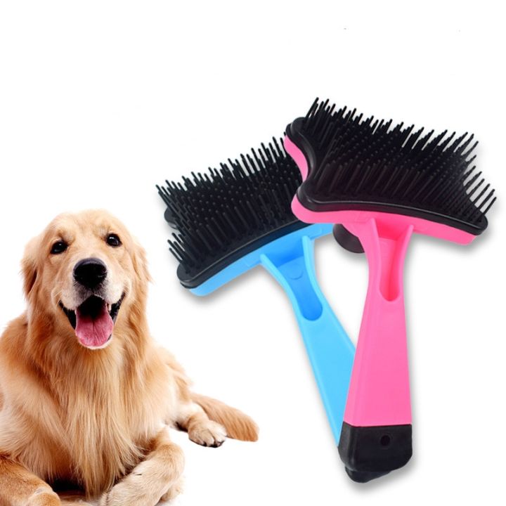 Dog fur clearance brush