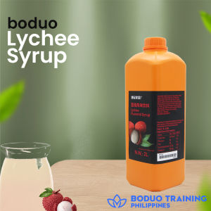 Lychee syrup Mango syrup Fructose syrup NO.2  syrup 2.1L/fruit syrup /for Milk Tea Fruit Tea Frappes Shakes