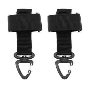 2pcs Versatiles Outdoor Gears Gloves Organizers Straps Work Gloves Safety Clip for Camping Hiking and Cycling