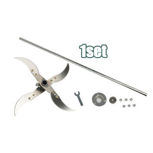 Various vegetables Chopping Grinder Blade Electric Drill Modified Blade Agricultural Tool
