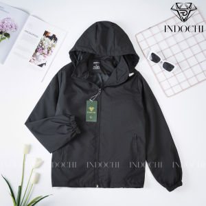 Áo Khoác Gió Nữ Cao Cấp  Áo Gió Nữ 2 Lớp Chống Nước  Áo Khoác Có Mũ Tháo Rời Chất Gió Tráng Bạc Chống Nước Chống Gió Chống Nắng