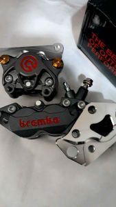 Kaliper big pot nmax paket kaliper depan belakang nmax big pot cakram depan