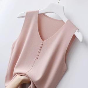 Sling Không Tay Vest Áo Khoác Ngoài Nữ Khí Chất Phù Hợp Mùa Hè Cho Nữ Áo Gi-lê Nữ Nhỏ Phiên Bản Rộng Ngoại Cỡ