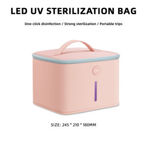 59 Seconds UV LED Disinfection Dryer for Underwear Baby Clothes Towels Home Use Sanitizing Bag Efficient Sterilizer Machine