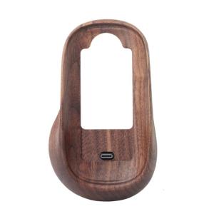 Wooden Charging Dock for Mouse USB C Port & Stable Base For Workspaces Efficiency