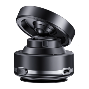 Secure Car Windshield Grip Vent Phone Bracket Magnetic Stand Vacuum Suction 360 Degree Rotation Adjustable Viewing Angle