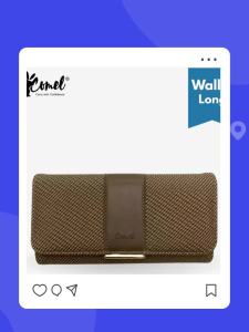 COMEL FASHION BRYNN Premium Pu Leather Elegant Design Women Long Wallet F086Ship Within 24Hours