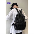 247CLUB Korean Version Lovely Student Schoolbag New Solid Color Backpack Leisure Travel Bag. 
