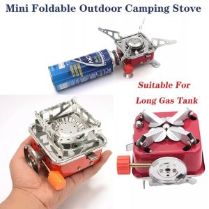 เตาแก๊สปิคนิค แบบพกพา ชุดเล็กกะทัดรัดพกพาสะดวก เหมาะสำหรับตั้งแคมป์และเดินป่า ตาแก๊สพับได้ เตาแก๊สมินิ พร้อมกระเป๋า รุ่น K-202