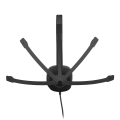Tai nghe chụp tai Logitech H151 - 1 jack 3.5mm, Mic khử giảm tiếng ồn, âm thanh nổi. 