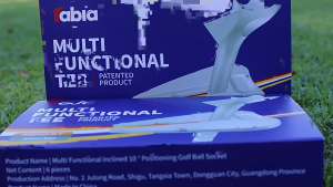 Multifunctional Golf Tees Platform Professional Golf Tees Golf Training Tool for Training Ground and Leisure Activity