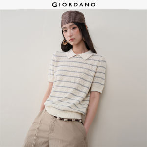 Giordano Women Women Pure Cotton Knitwear Free Shipping 18356904