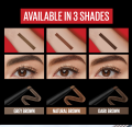 Maybelline Tattoo Brow 36HR Eyebrow Pencil - Long lasting, Waterproof, Smudgeproof, Eye Make Up. 