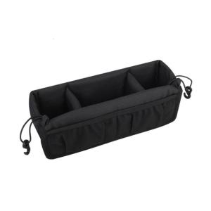 รถเข็นกระเป๋าเก็บของกันรั่วมีช่องเก็บของพิเศษสำหรับทารกติดตั้งง่ายกระเป๋ารถเข็น