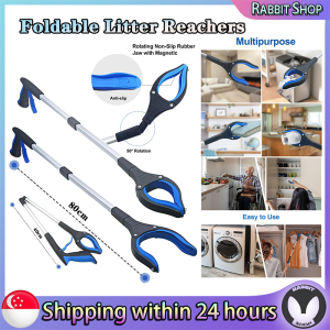 🔥🔥【SG Ready Stock】Foldable Litter Reachers Pickers Pick Up Tools Gripper Extender Grabber Picker Aluminum alloy material