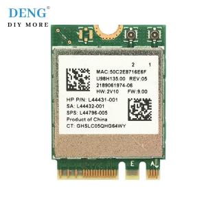 🎀🎁【Special price】Deng 1เซ็ต2.4กิกะเฮิร์ตซ์ที่รองรับ WiFi การ์ดเชื่อมต่อ IPX RTL8822CE Dual-Band 802.11ac 1200Mbps M2 WiFi CARD