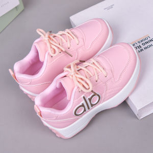 Fashion shoes rubber shoes for kids girl  PU leather casual Student shoes for kids size 25-36