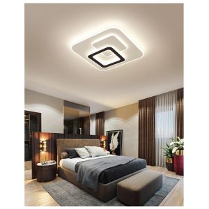 Đèn ốp led sát trần thế hệ mới hiện đại nhiều chế độ màu siêu sáng dành cho phòng khách - phòng ngủ bảo hành 24 tháng
