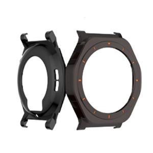 Corrosion Resistant Metal Smartwatch Cover Hassle Less Installation Modern Style Seamless Button Functionality Access