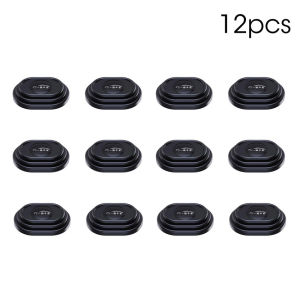 ⭐12pcs⭐Upgraded Car Door Gap Cushion Hood Bumper Shock Absorber Reduce Noise Door Protection Pad Universal for Sedan Suv
