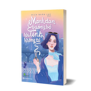 Sách Bizbooks - Mạnh dạn buông bỏ khi tình không tỏ - Bizbooks TẶNG kèm SÁCH NÓI và Bookmark