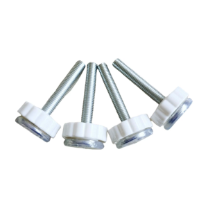 4 cái cổng cho thú con thay thế bộ phần cứng trục chính Rod cho vật nuôi và con chó cửa an toàn áp lực gắn kết