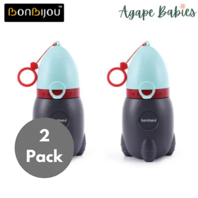 BBJ-BB70745 [2-Pack] Bonbijou Portable Emergency Pee Bottle