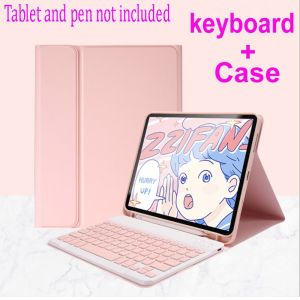 Keyboard Case for IPad 9.7 10.2 5th 6th 7th Gen 8th 9th 10th Generation Wireless Bluetooth Keyboard Mouse Cases Cover for IPad Air 2 3 4 5 Pro 9.7 10.5 11 Mini 4 5