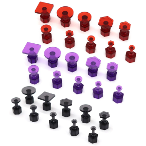 เครื่องมือซ่อมบำรุงเครื่องมือซ่อมแซมบุ๋มที่ดึงกำจัดความเสียหาย10ชิ้น