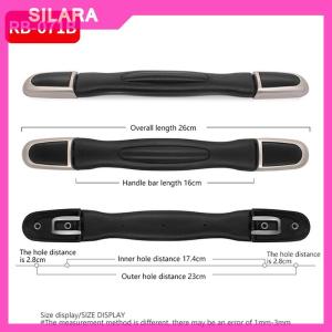 SILARA 1PC Replacement Suitcase Luggage Handle Travel Suitcase Luggage Case Handle Strap Carrying Handle Grip Strap Spare Box Bag Parts