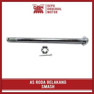 As Roda Belakang SMASH (PSP) - As Tromol Fork Belakang SUZUKI SHOGUN 125 / SMASH OLD / SMASH NEW