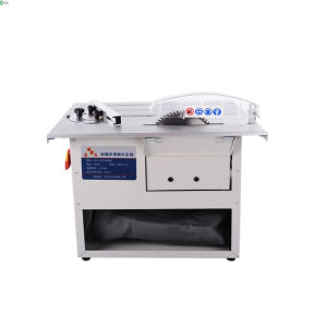 Multifunctional Electric Dust-Free Sliding Table Saw Woodworking Floor Miter Cutting Adjustable Speed Dust-Free Electric Saw